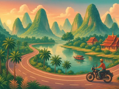 LA BOUCLE DE THAKHEK | LE GUIDE COMPLET !